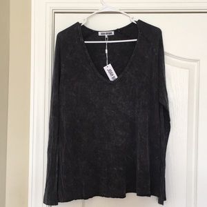 Joah Brown, soft long sleeve shirt, SZ OS, NWT